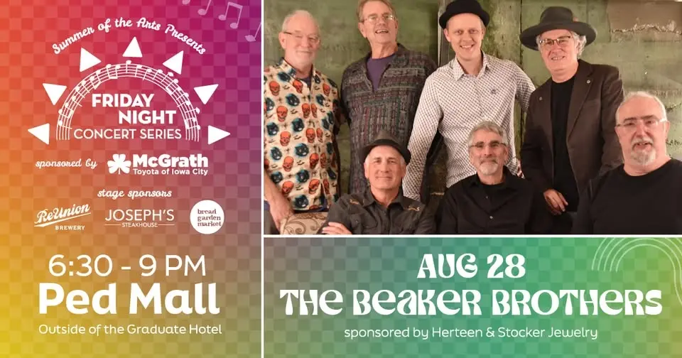 Friday Night Concert Series: The Beaker Brothers