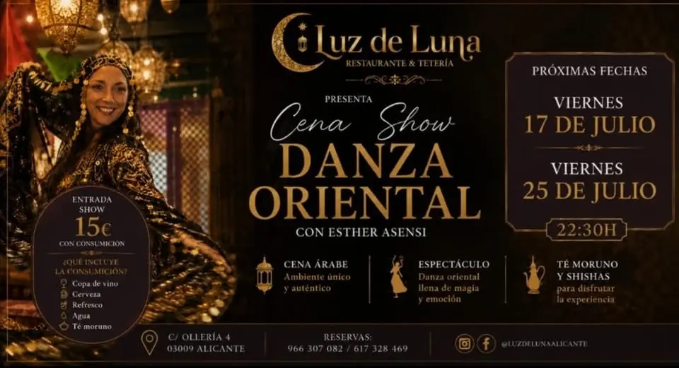 Show Danza Egipcia