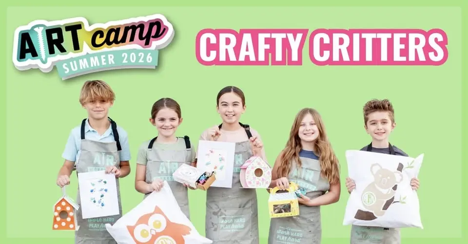1 Day Art Camp - Birdhouse & Pom Pom Bird | AR Workshop