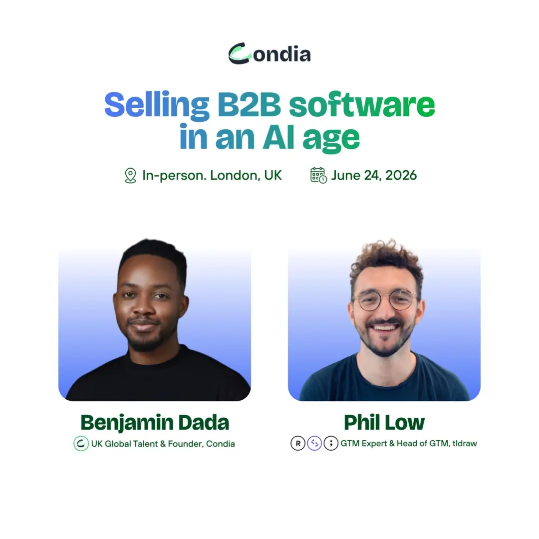 Selling B2B Software in an AI age