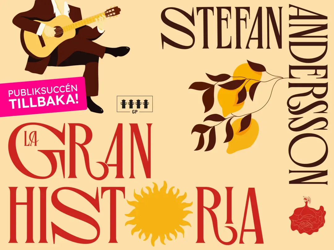 Stefan Andersson – La Gran Historia
