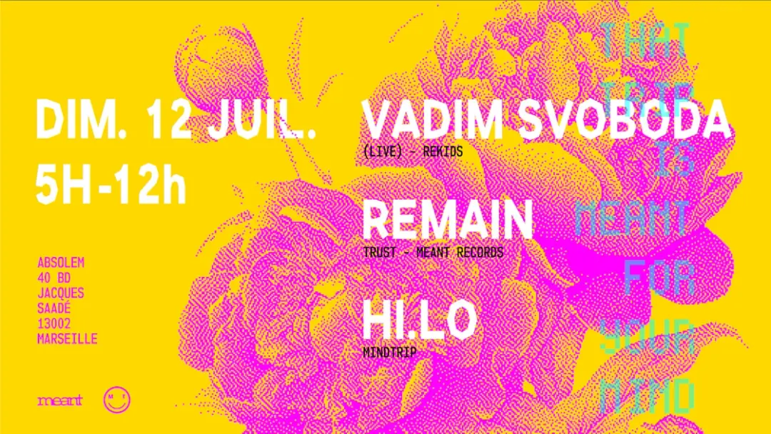 [After] That Trip W. Vadim Svoboda Live, Hi.Lo, Remain