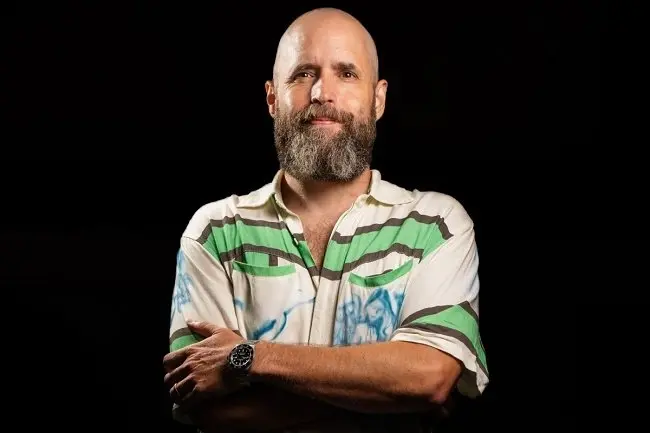 Duncan Trussell at the Houston Improv
