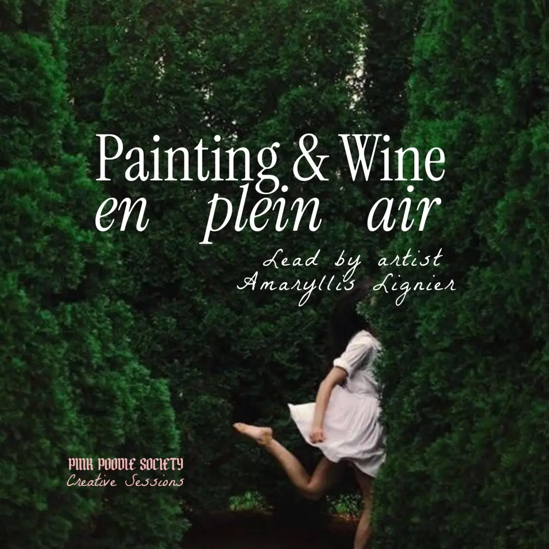 Paris | Painting Atelier & Wine en Plein Air