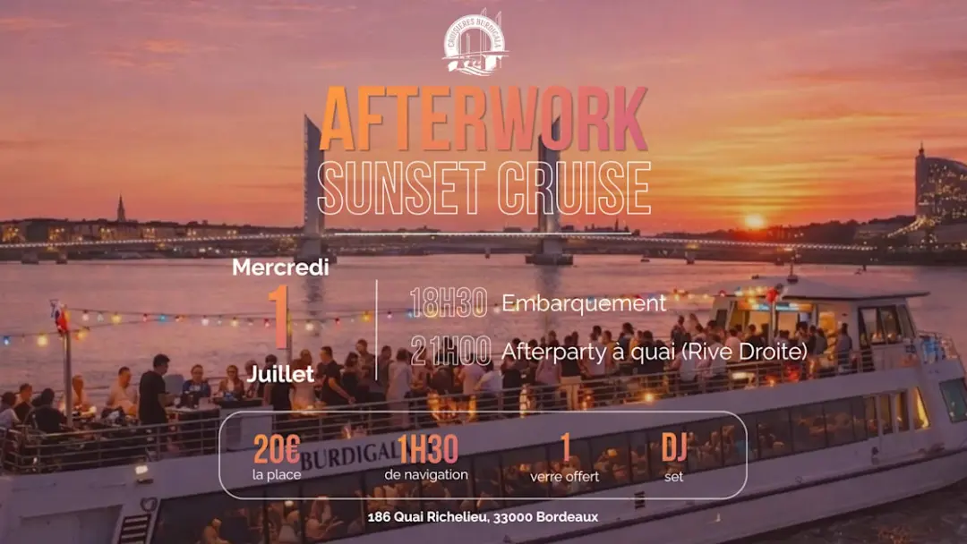 Afterwork Sunset Cruise