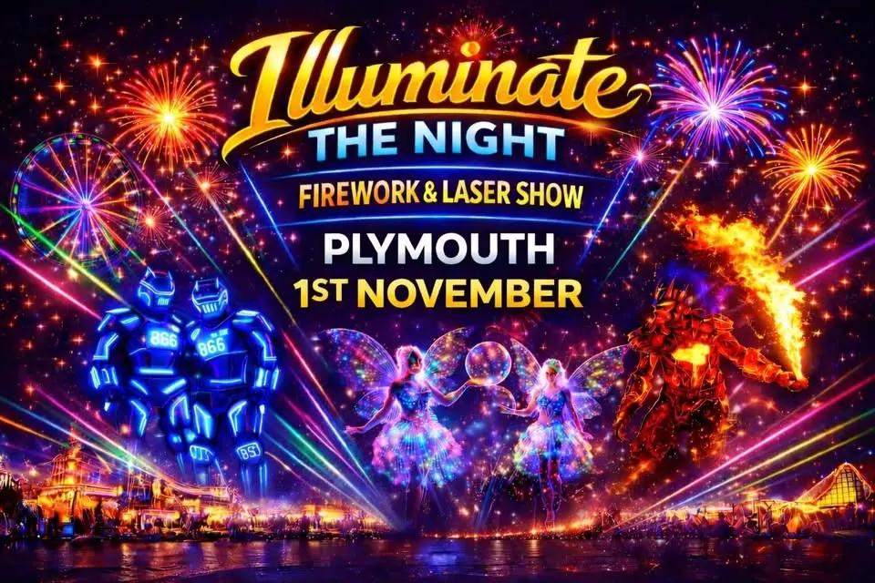 Illuminate The Night - Plymouth 