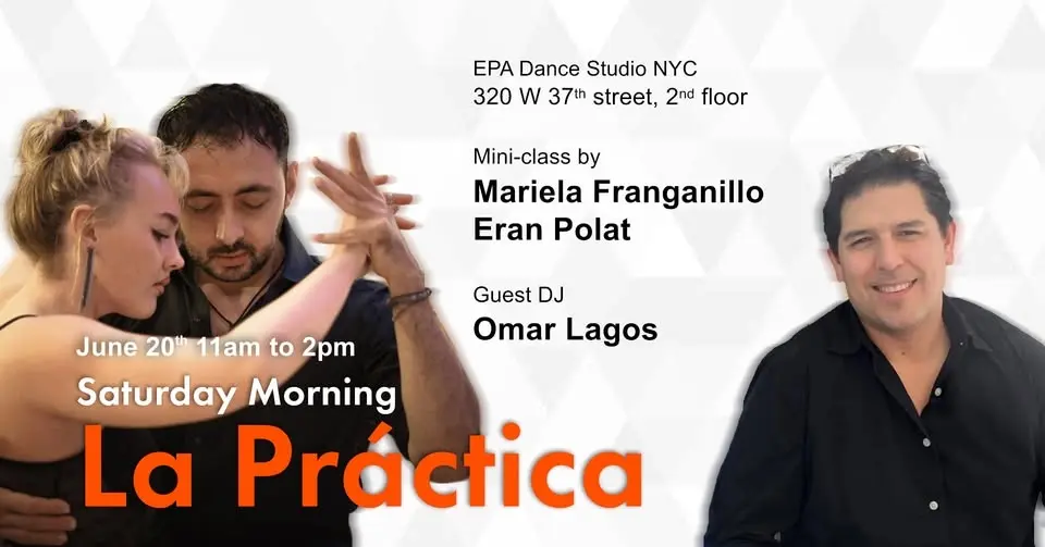Mini Class by Mariela & Eran. Guest DJ Omar Lagos