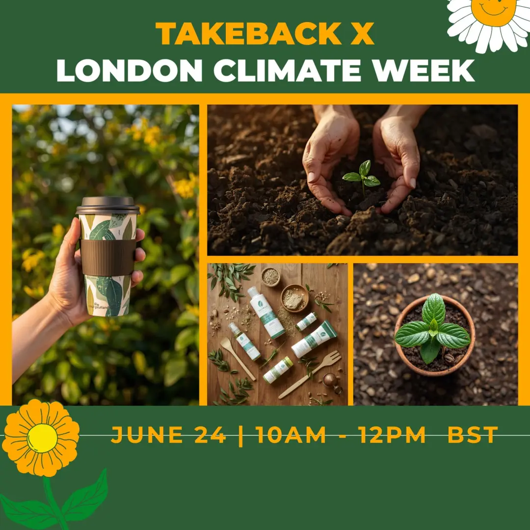 TAKEBACK REUSABLE CUP - OFFLINE EVENT