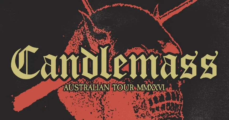 Candlemass (SWE) Sydney