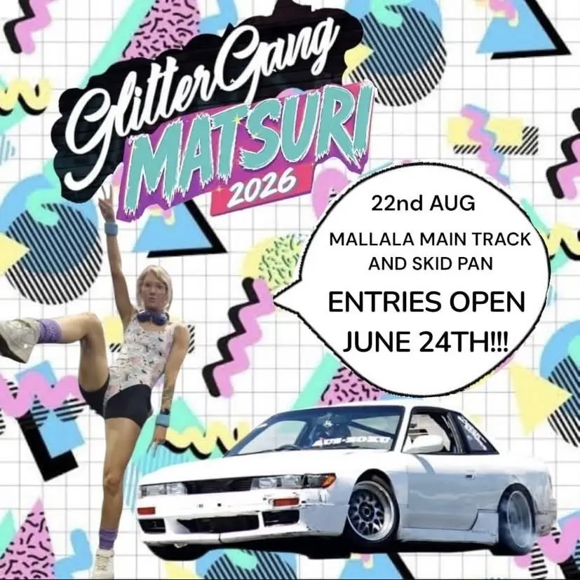 Glitter Gang Matsuri 2026