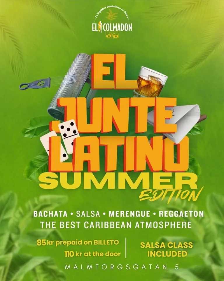 EL Colmadon Presents: EL JUNTE LATINO SUMMER EDITION 