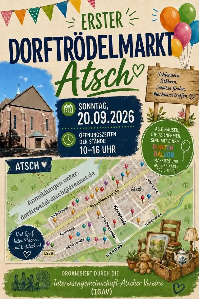 erster Atscher Dorftrödel