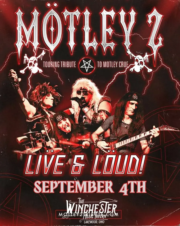Motley 2 - Motley Crue Tribute