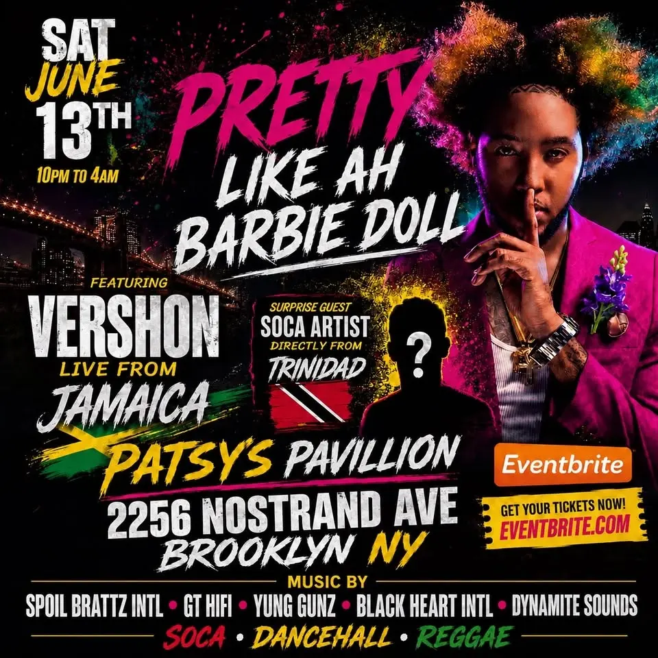 PRETTY LIKE AH BARBIE DOLL VERSHON LIVE