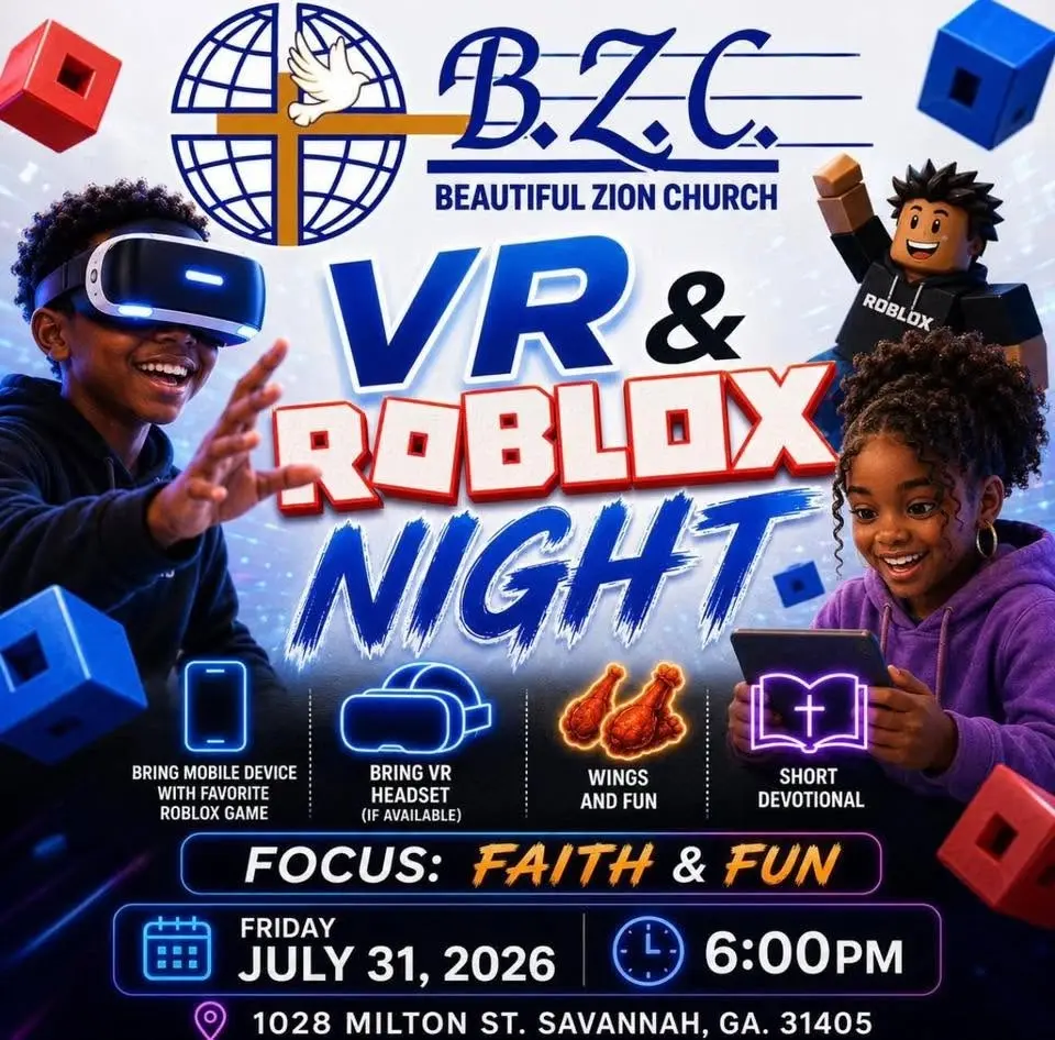 VR & Roblox Night