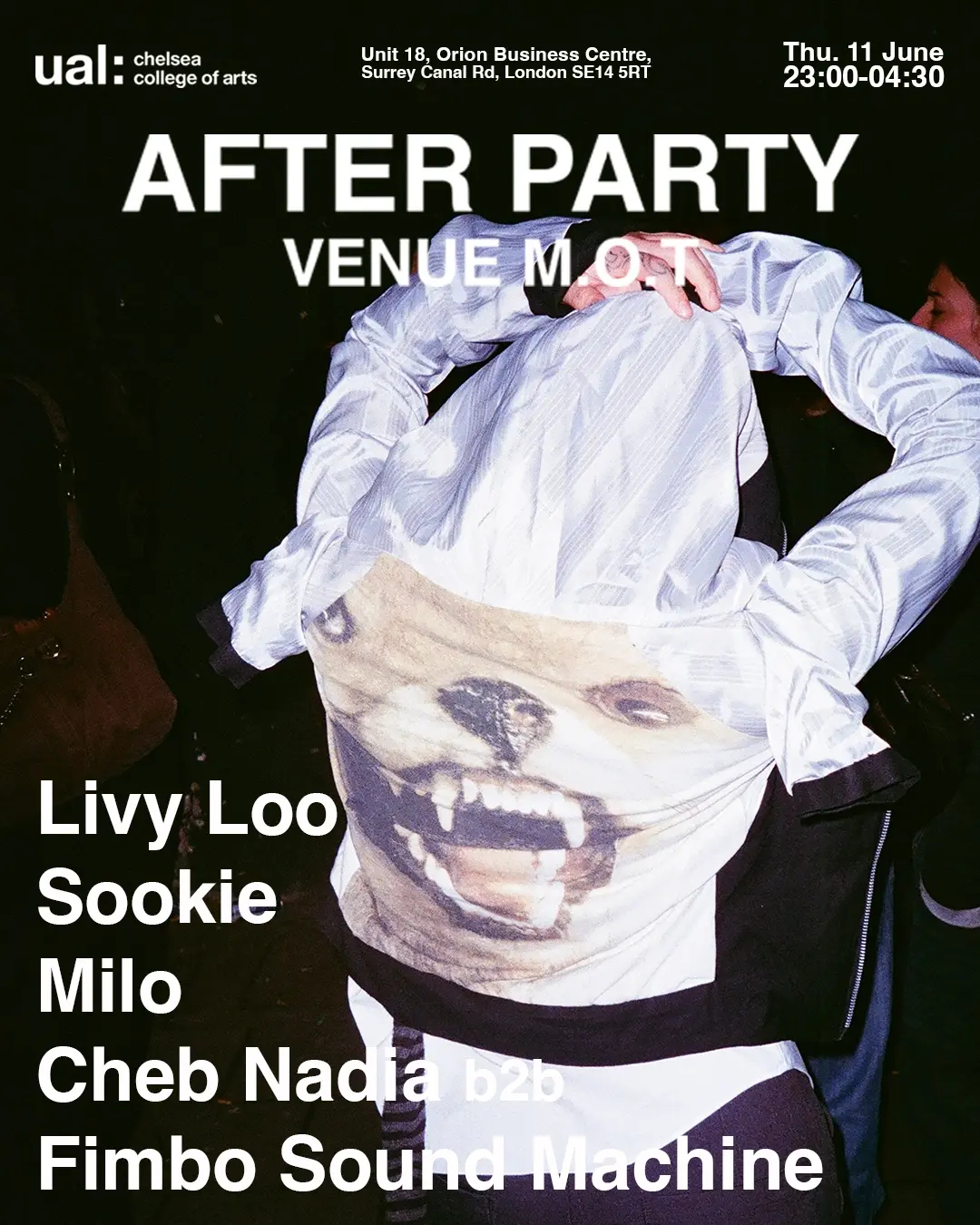 After Party - Chelsea College of Arts
