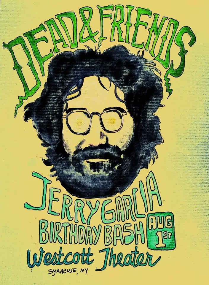 Dead & Friends - Jerry Garcia Birthday Bash