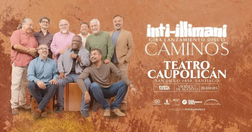 Inti Illimani en Teatro Caupolicán
