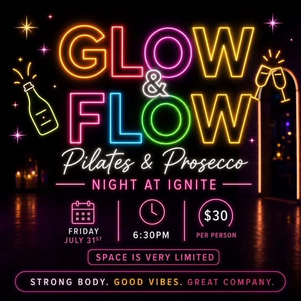 Glow & Flow: Episode 2! 🥂 