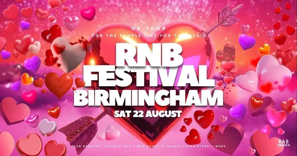 RNB Festival Birmingham (Club Collette) Sat 22 Aug
