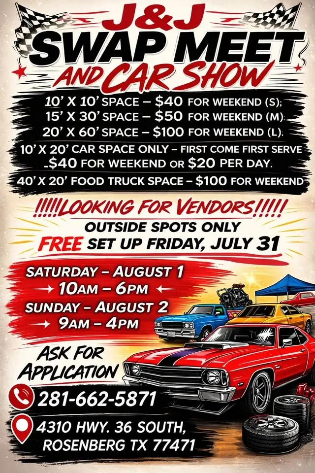 2nd annual swap meet 