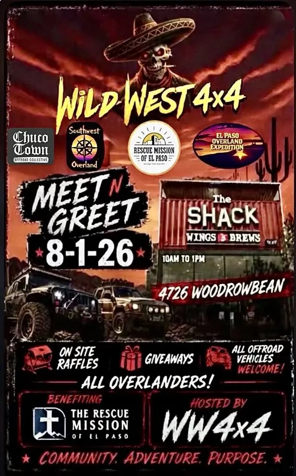 Meet n Greet at the Shack!