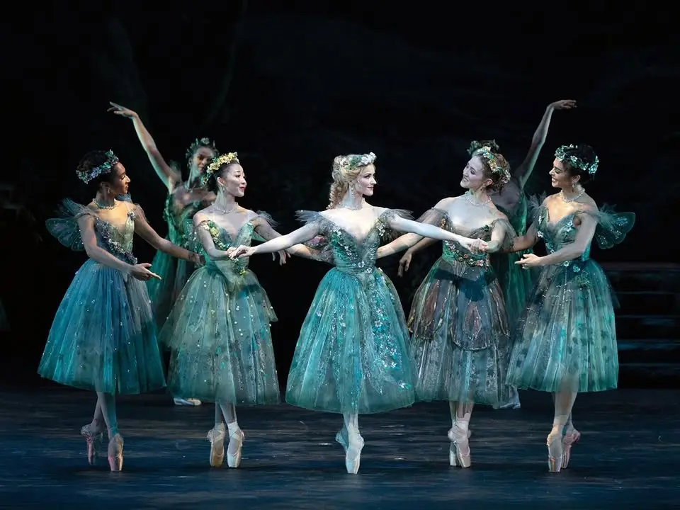 American Ballet Theatre: Raymonda Act III - Grand Pas Honrols & Firebird