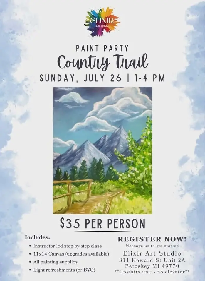 Country Trail Paint Party