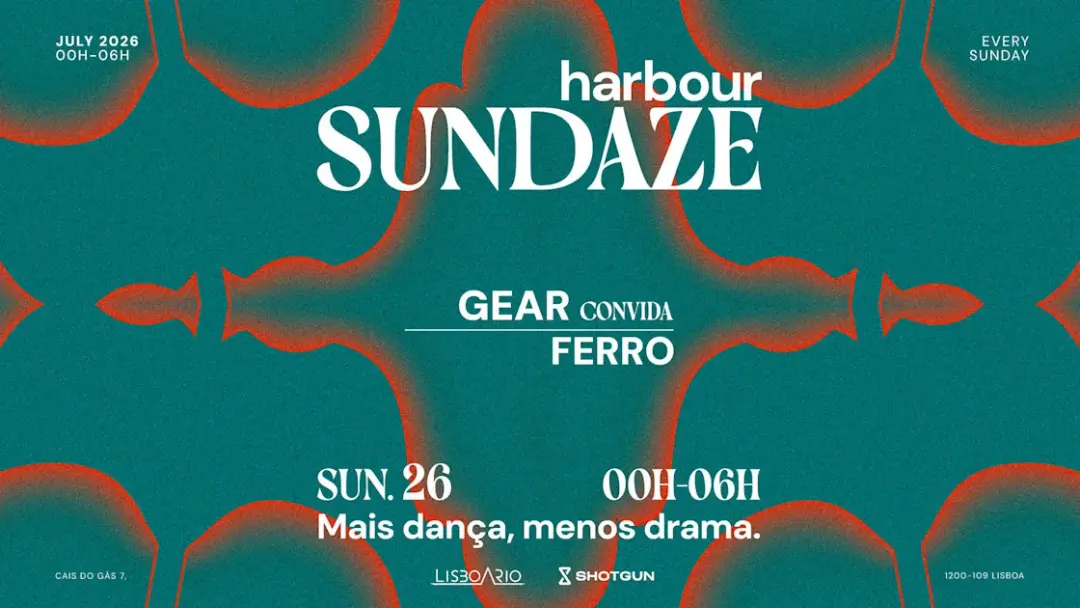Harbour Sundaze Gear Convida Ferro