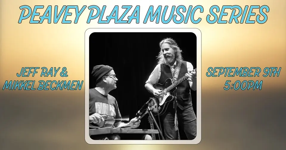 Tunes on the Plaza 2026: Jeff Ray & Mikkel Beckmen