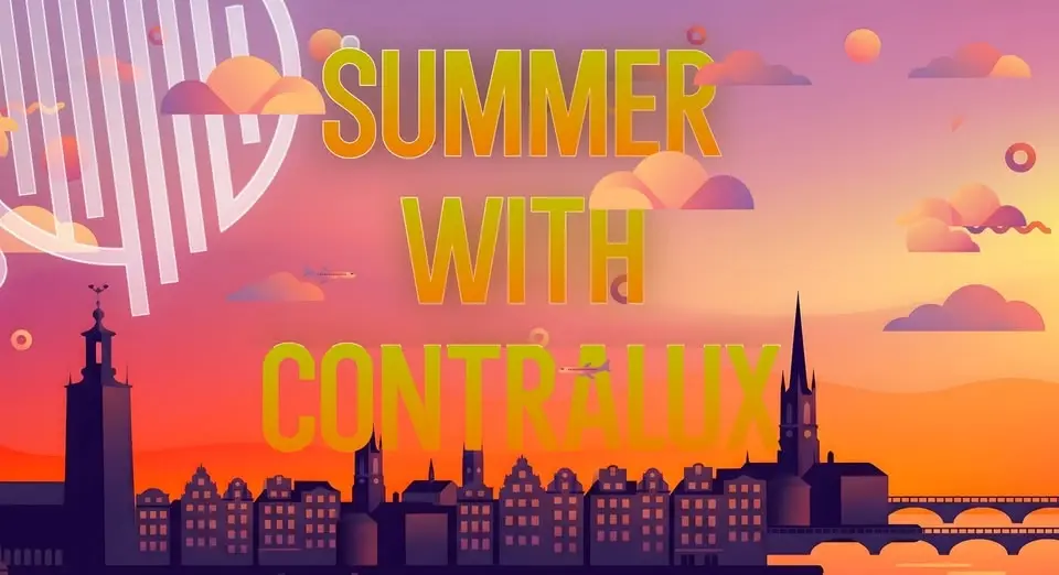 SUMMER WITH CONTRALUX - Rooftop + Club Drum & Bass event