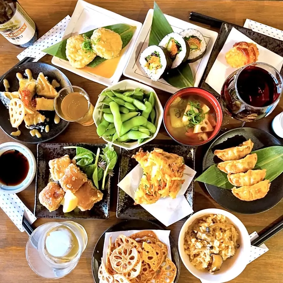 VEGAN IZAKAYA @ MON (WED 29  JUL 2026)
