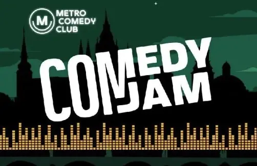 Comedy Jam - 16th August