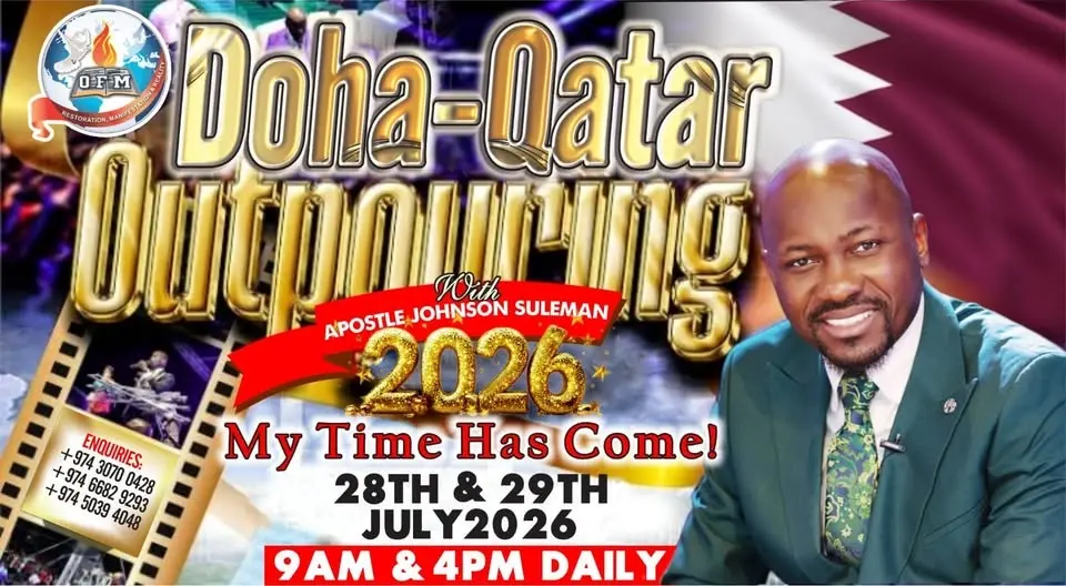 🔥🇶🇦 OUTPOURING QATAR 2026 🇶🇦🔥