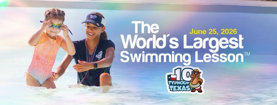 Worlds Largest Swimming Lesson