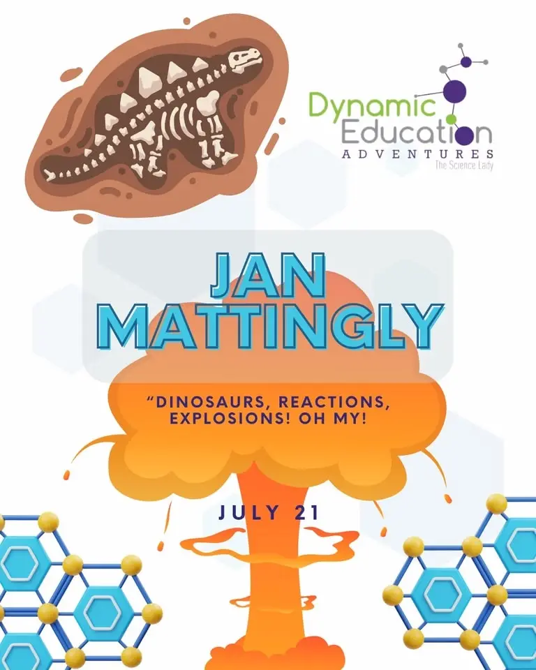 Jan Mattingly: The Science Lady at DPL