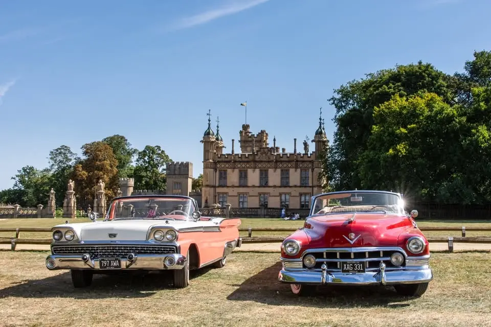 Classic Motor Show, Knebworth House 2026