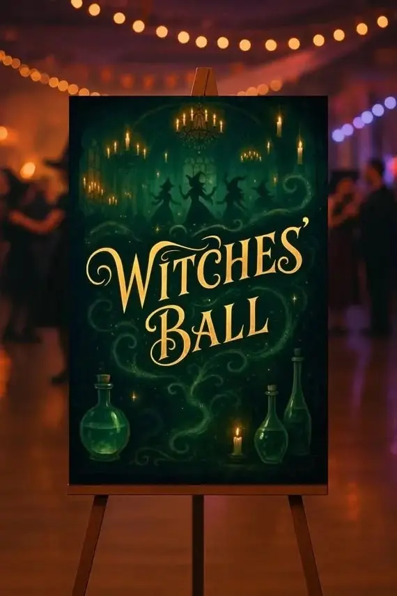 Witches ball  adult bingo bash and drag show!
