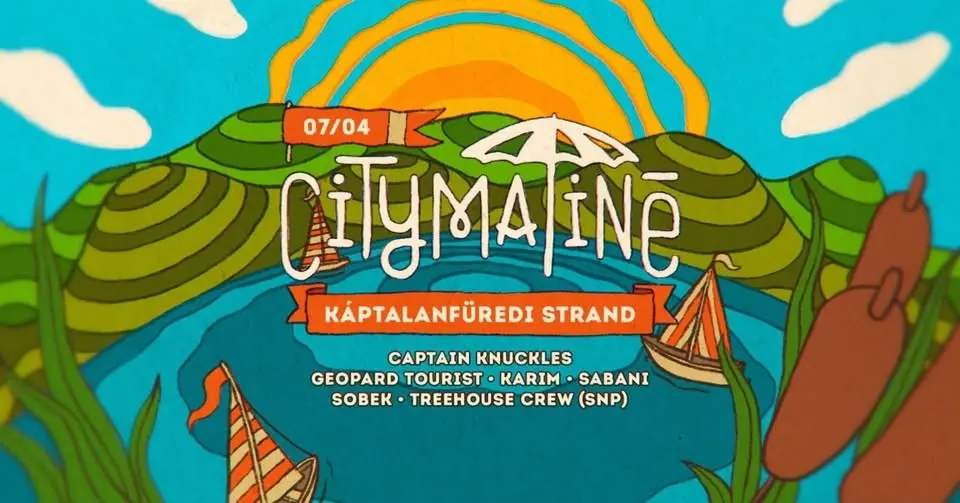 Citymatiné - Balatoni Boogie 07.04. Káptalanfüred 🌞⛱️