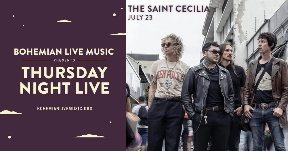 Thursday Night Live featuring The Saint Cecilia