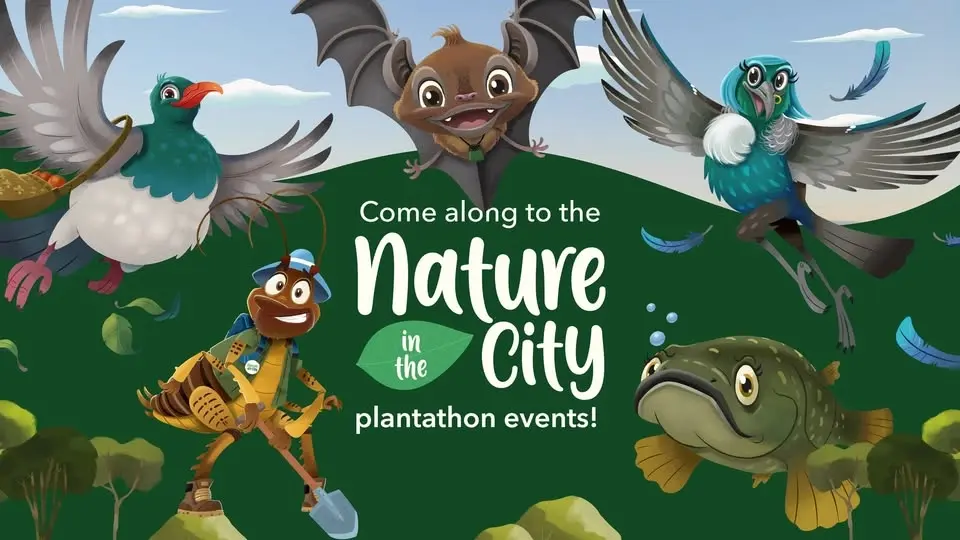 Plantathon at Tauhara Park