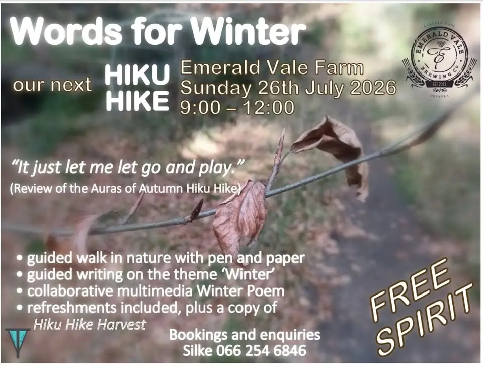 Words for Winter Hiku Hike
