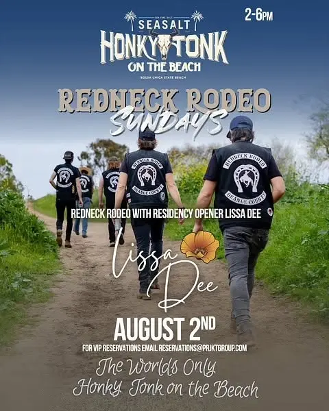 Redneck Rodeo w/ Lissa Dee