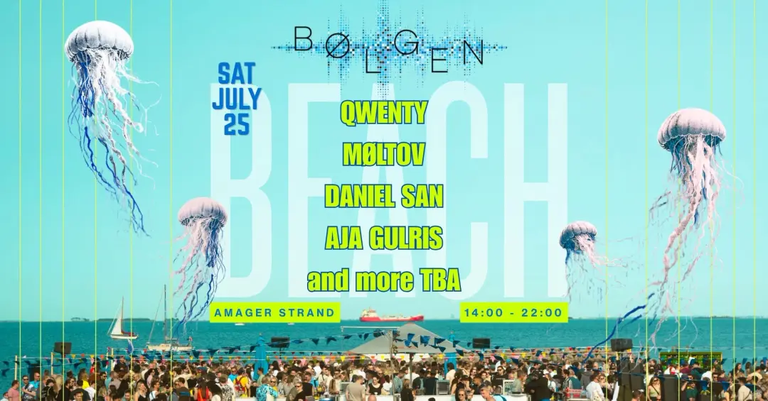 Bølgen Beach 25.7