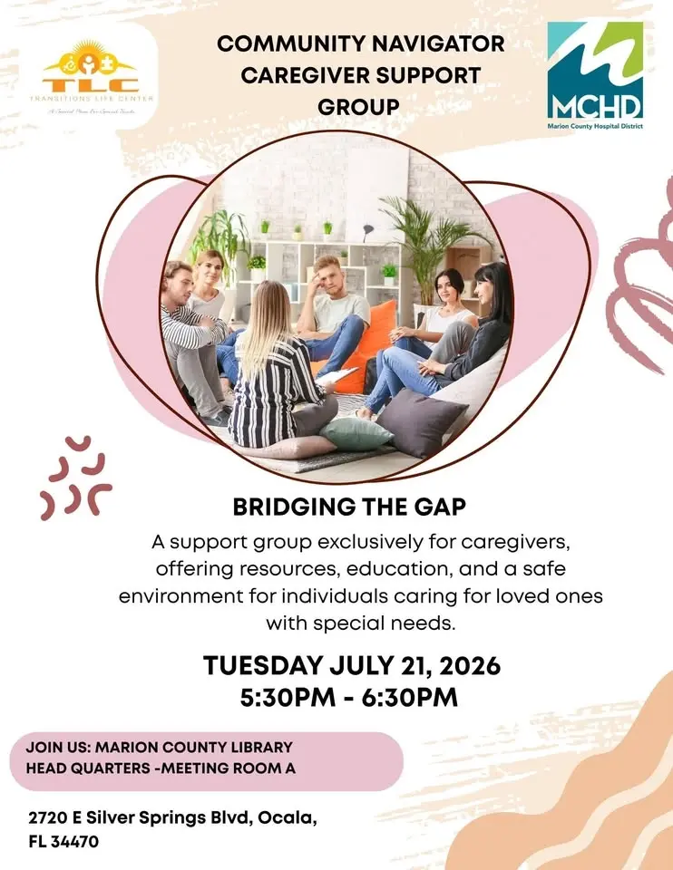 Community Navigator Caregiver Support Meeting