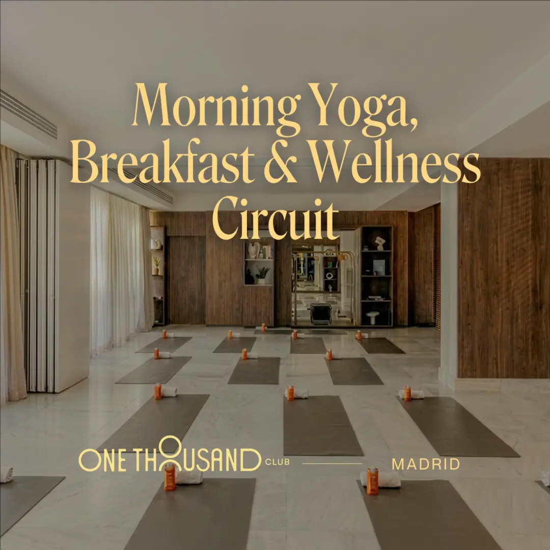Morning Yoga, Breakfast & Wellness Circuit