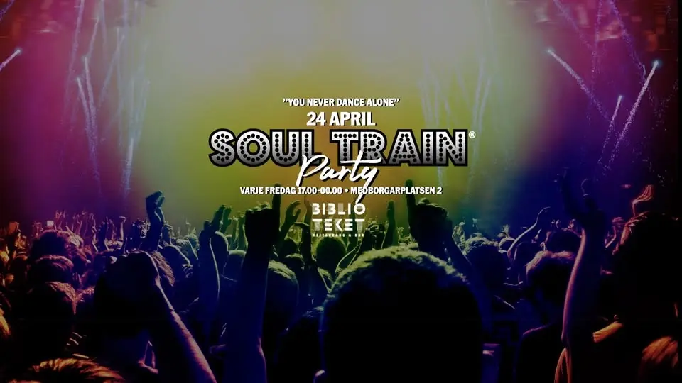 Soul Train Party