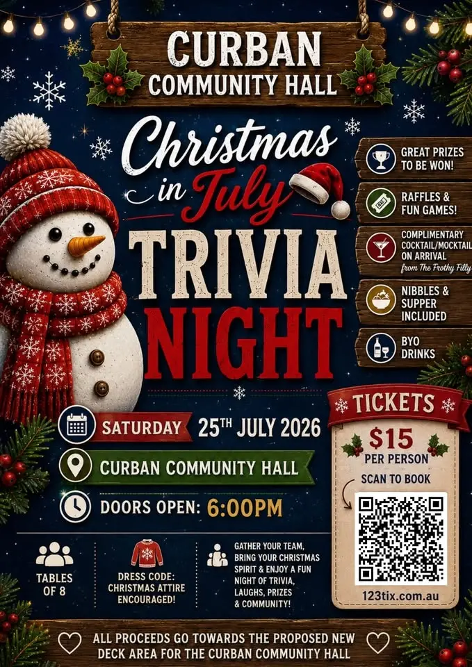 Christmas in July - Trivia Night