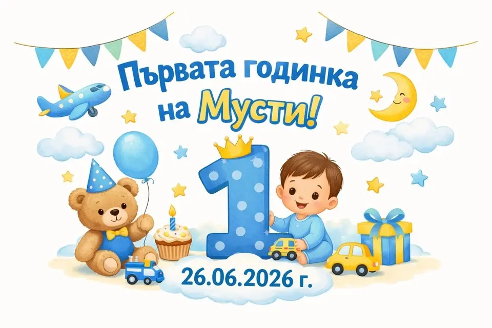 МУЗИКА по случай първата годинка на Мусти / село Ловско [26.06.2026г.] 🩵