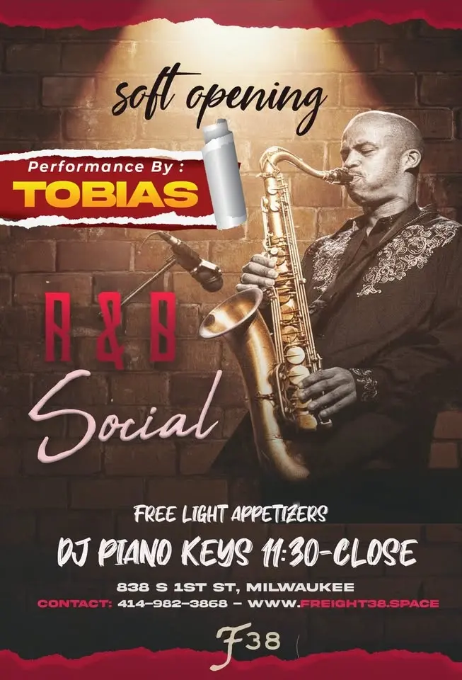 R + B Social SOFT OPENING